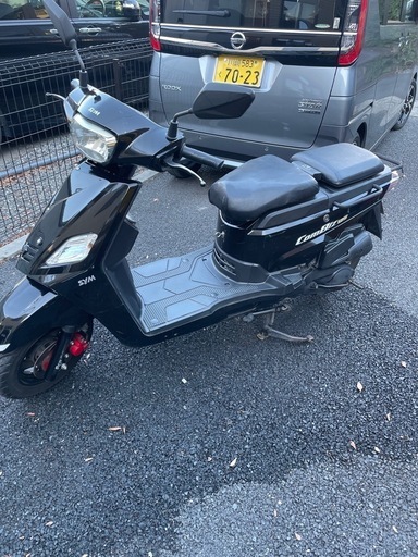 バイク SYM combiz125