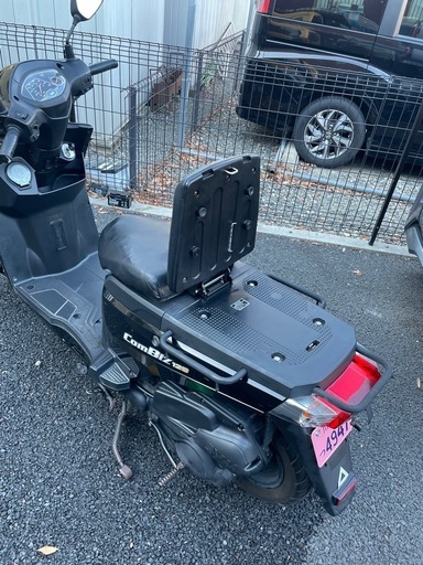 バイク SYM combiz125