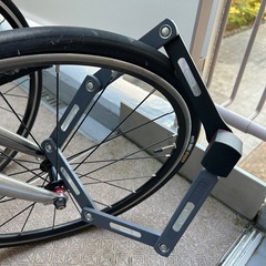 折り畳み自転車(付属品セット)の画像