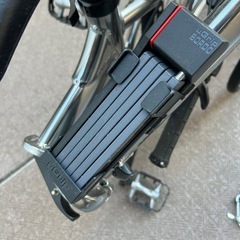 折り畳み自転車(付属品セット)の画像