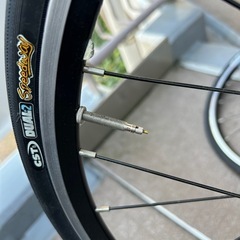 折り畳み自転車(付属品セット)の画像