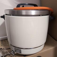 決まりました。ガス炊飯器　２升の画像