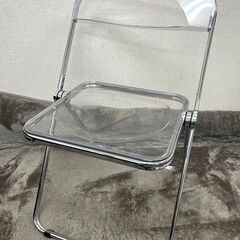 Plia Chair プリアチェア 折りたたみ クリアチェア ☆...