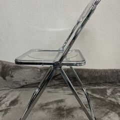 Plia Chair プリアチェア 折りたたみ クリアチェア ☆全国配送可能☆の画像