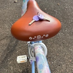 ブリヂストン ジュニア自転車24インチの画像
