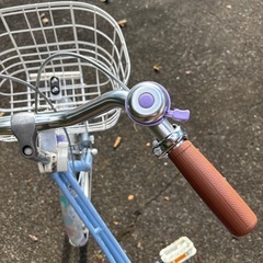 ブリヂストン ジュニア自転車24インチの画像