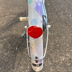 ブリヂストン ジュニア自転車24インチの画像