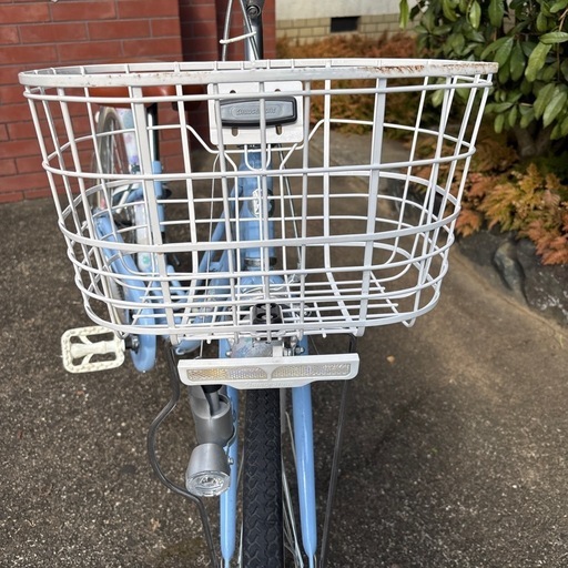 ブリヂストン ジュニア自転車24インチ
