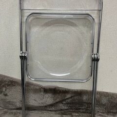 Plia Chair プリアチェア 折りたたみ クリアチェア ☆全国配送可能☆の画像