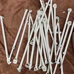 カーテンレール　吊り下げ棒