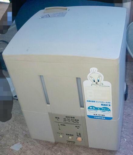東芝ヒーター加湿器