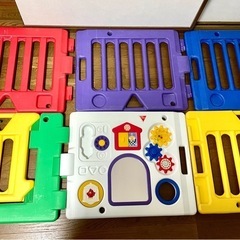 【取引き予定者決定しました】12セット　ベビーサークル・ベビーゲ...
