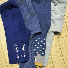 冬のズボンセット 約80cm