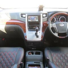 自社ローン可　売切り98万円！　トヨタ　ヴェルファイア　6.2万ｋｍ　車検25年9月まで　自社ローン　信用回復ローンの画像
