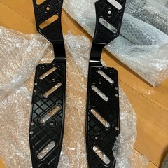 リアキャリアとステップガード　たぶんADV150 不足品ありの画像
