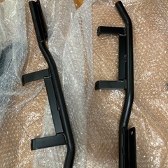 リアキャリアとステップガード　たぶんADV150 不足品ありの画像