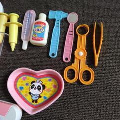 【お取引中】おもちゃ　お医者さんごっこのセットの画像