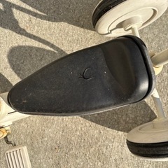 無印　三輪車　ホワイト　の画像