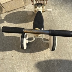 無印　三輪車　ホワイト　の画像