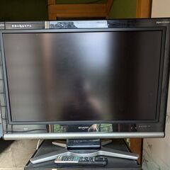 液晶テレビ　AQUOS32型(LC32-D10) 2008年製の画像