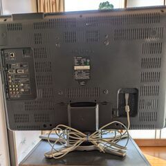 液晶テレビ　AQUOS32型(LC32-D10) 2008年製の画像