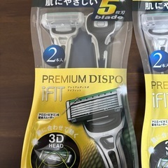 【お話中】貝印　5枚刃かみそり2本×3点セットの画像