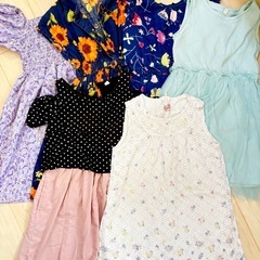 120cm女の子服　　25枚まとめ売り