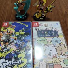 スプラトゥーン3　Switchソフト　amiibo