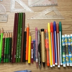 文房具まとめ売りの画像