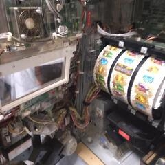 戦国コレクション２家スロ実機（コイン不要機)【配送も可】の画像