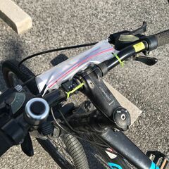 ★ジモティ割あり★ GIANT SNAP ロードバイク 26インチ ブラック クリーニング済み KJ7157の画像