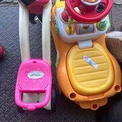 おもちゃ　1台アンパンマンのみになりますの画像