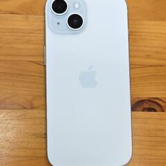 【美品】iPhone15 128GB SIMフリー ブルー