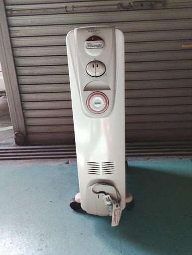 デロンギオイルヒーター美品