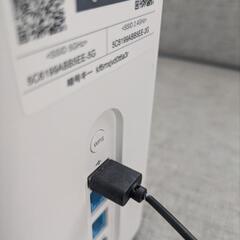 ソフトバンクエアーターミナルWi-Fiルーターの画像