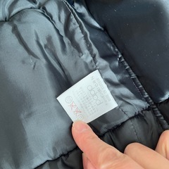 【再募集】子供服papp ダウンベスト130の画像