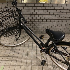 【至急】本日16時30分までに引き取れる方⭐︎自転車　変速可能