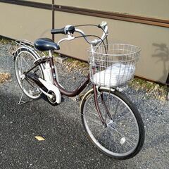 ブリヂストン、電動アシスト自転車　24インチ