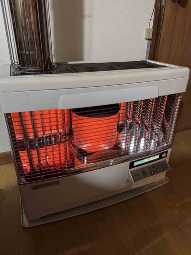 サンポット　半密閉式石油ストーブ　KSH-709KC N
