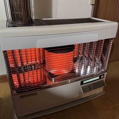 サンポット　半密閉式石油ストーブ　KSH-709KC N サンポット 半密閉式石油ストーブ