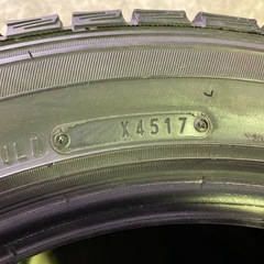 スタッドレス　215/55R17 4本の画像
