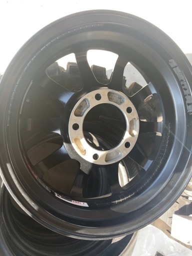 ジムニー　レイズ　ホイールのみ４本　かなりの美品