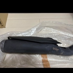 CRF250Rally MD47 純正サイレンサー、エキパイセットの画像