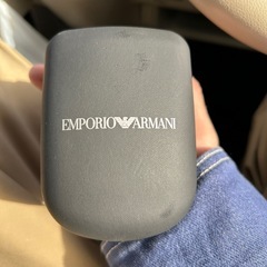 エンポリオアルマーニ腕時計🤣かなり美品❗️