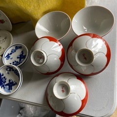 ご飯茶碗と小皿セット①
