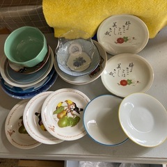 ご飯茶碗と小皿セット①の画像