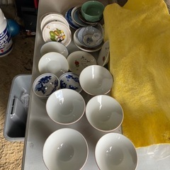 ご飯茶碗と小皿セット①の画像