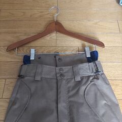 スノーウェア　上下　手袋＆ゴーグル付の画像