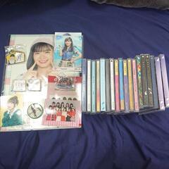 日向坂46,欅坂46 ,イコラブ他DVD付きCDやグッズ等差し上...