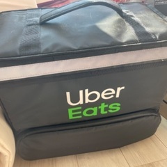 Uber eats バックの画像